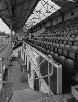 View of S stand seating