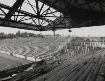 View of W terracing from ENE