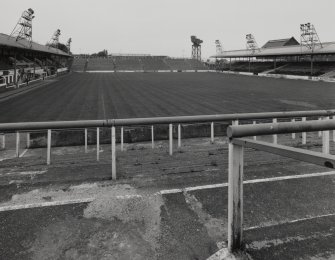 View of ground from ESE