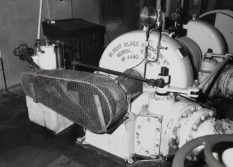 Detail of water turbine.