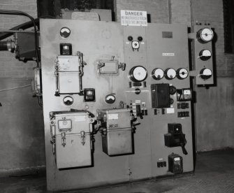 Detail of switchgear.