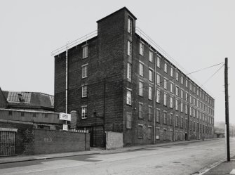 General view of S block from NE.