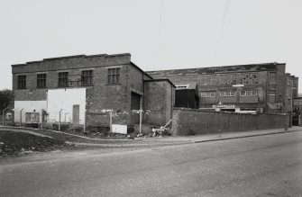 General view from N.