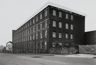General view of S block from SW.
