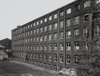 General view of six-storey mill from SE.