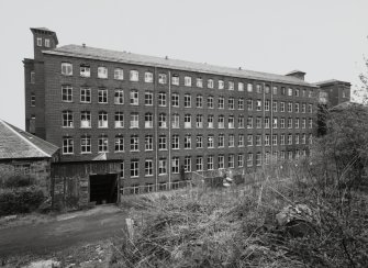 General view of six-storey mill from S.