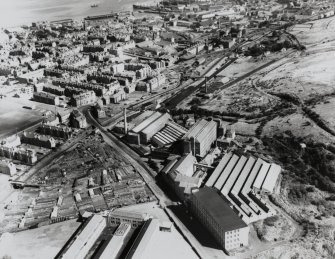 Aerial view from W.