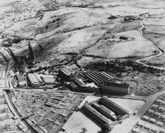 Aerial view from NW.