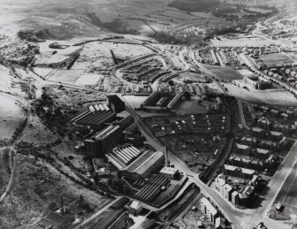 Aerial view from NW.