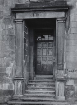 Detail of doorway.