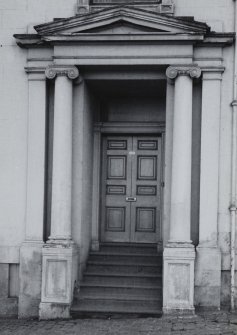 Detail of doorway.