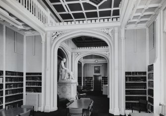 Interior.
View of room in Watt Institution.