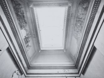 Interior.
Detail of cupola.