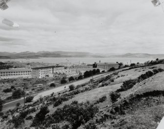 General view from S.