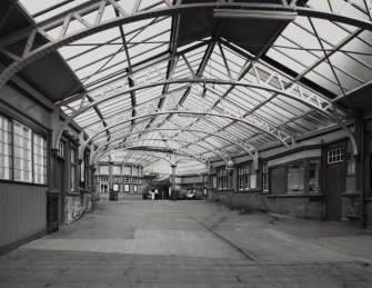 Interior.
View of central concourse.