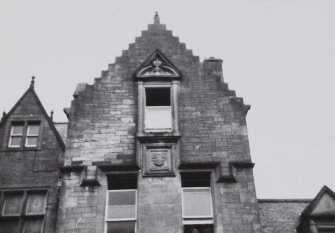 Detail of gable.