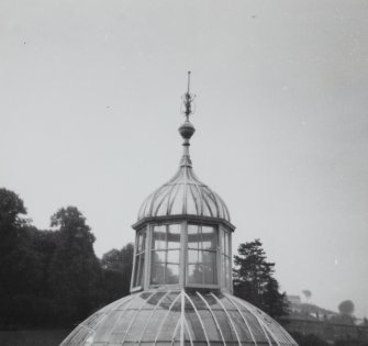 Detail of conservatory roof.