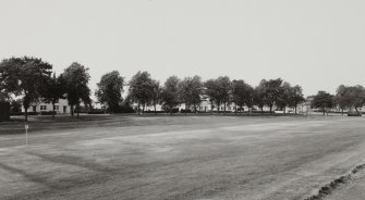 General view from SW from park.