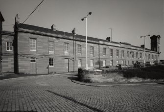 View from SW of new station buildings.