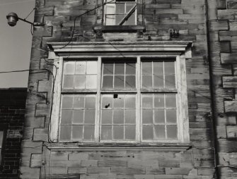 Detail of window, old station.