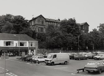 View from E of Nurses' Residence.