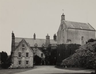 Cessnock Castle. View from West.