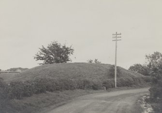Alton Motte. General view from SW.