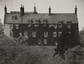 Cessnock Castle. View from North-East.