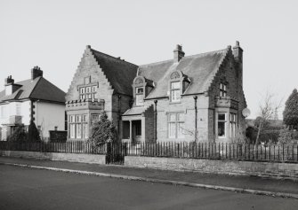 General view of villa from SE