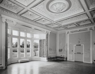 Interior.
View of North-West room from South-West.