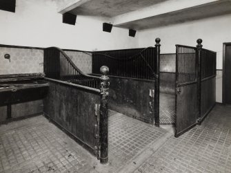 Interior.
View of North stables from South-East.