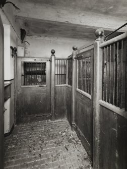 Interior.
View of South stables from North.