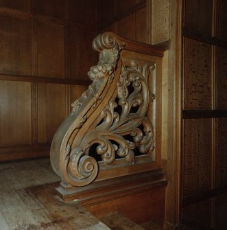 Interior.
Detail of main stair.