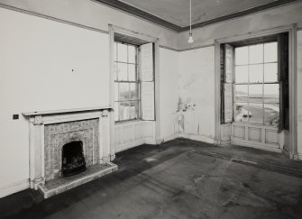 Interior.
View of first floor room.