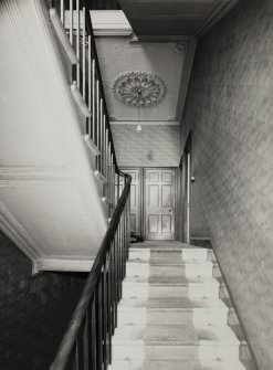 Interior.
View of first floor staircase.