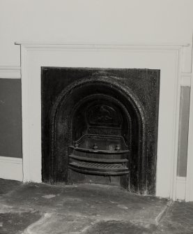 Interior.
Detail of ground floor fireplace.