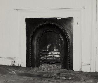Interior.
Detail of second floor fireplace.