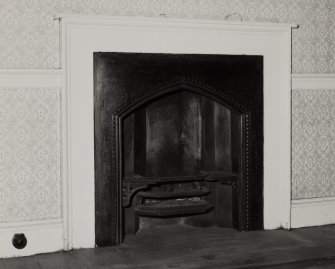 Interior.
Detail of first floor fireplace.