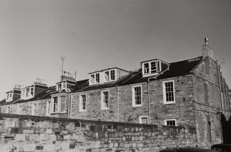 General view of rear from W.