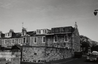 General view of rear from W.