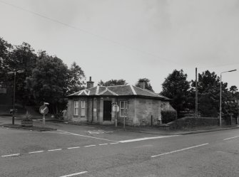 West Lodge. View from NE