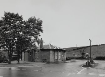 West Lodge. View from SW