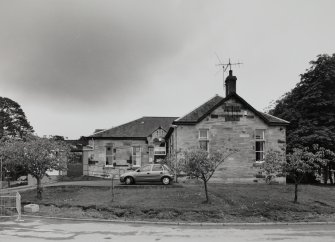 Brunston House. View from NW