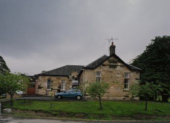 Brunston House. View from NW