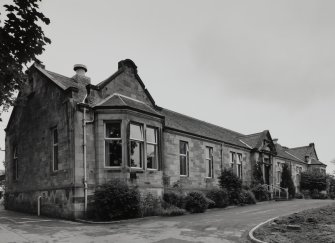 I.P.C.U. Building. View from NW