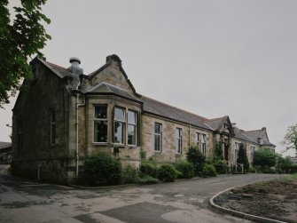 I.P.C.U. Building. View from NW