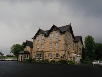 Albany House. View from W