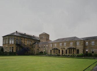 Main Block. View from S