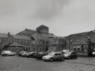 Main Block. View from NW