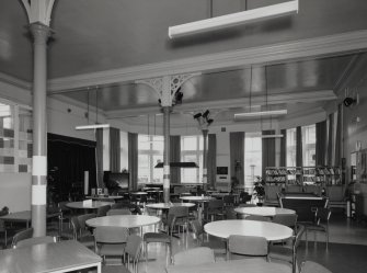 Interior. View of Recreation Hall